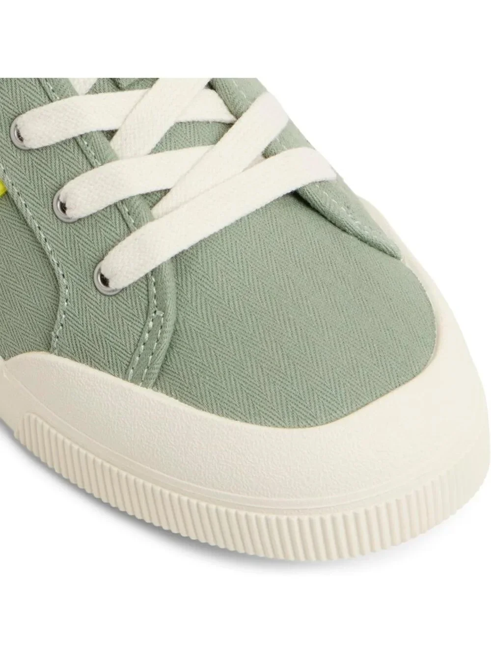 Women's Green Lightweight Low Top Lace Up Casual Fashion Shorebreak Sneakers